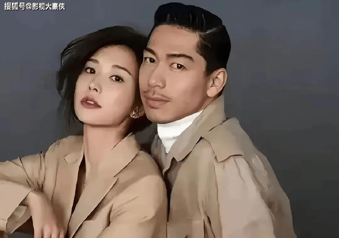 东京偶遇林志玲夫妇，林志玲又高又瘦像贵妇，俩人搂搂抱抱小举动超甜