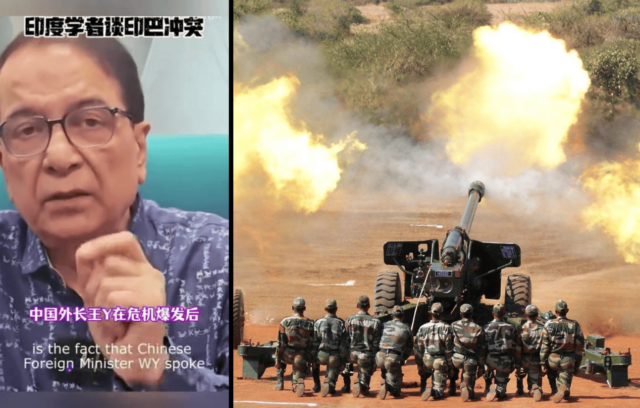 难怪巴铁两次感谢中国！印度学者爆料：中国改变了战争天平