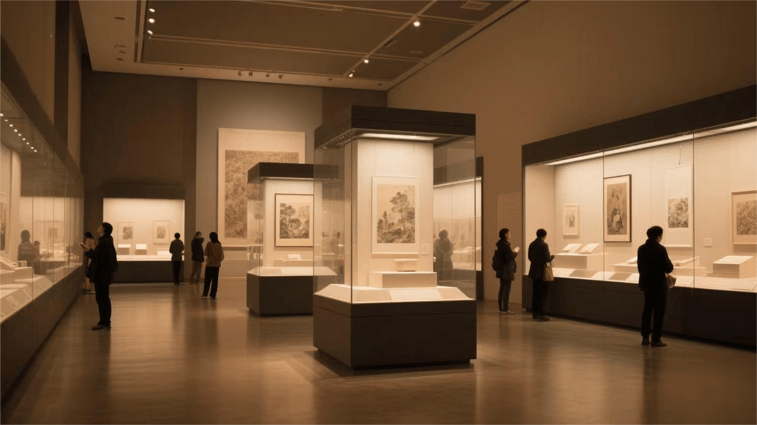 中国国家艺术馆：艺术的殿堂与文化的丰碑