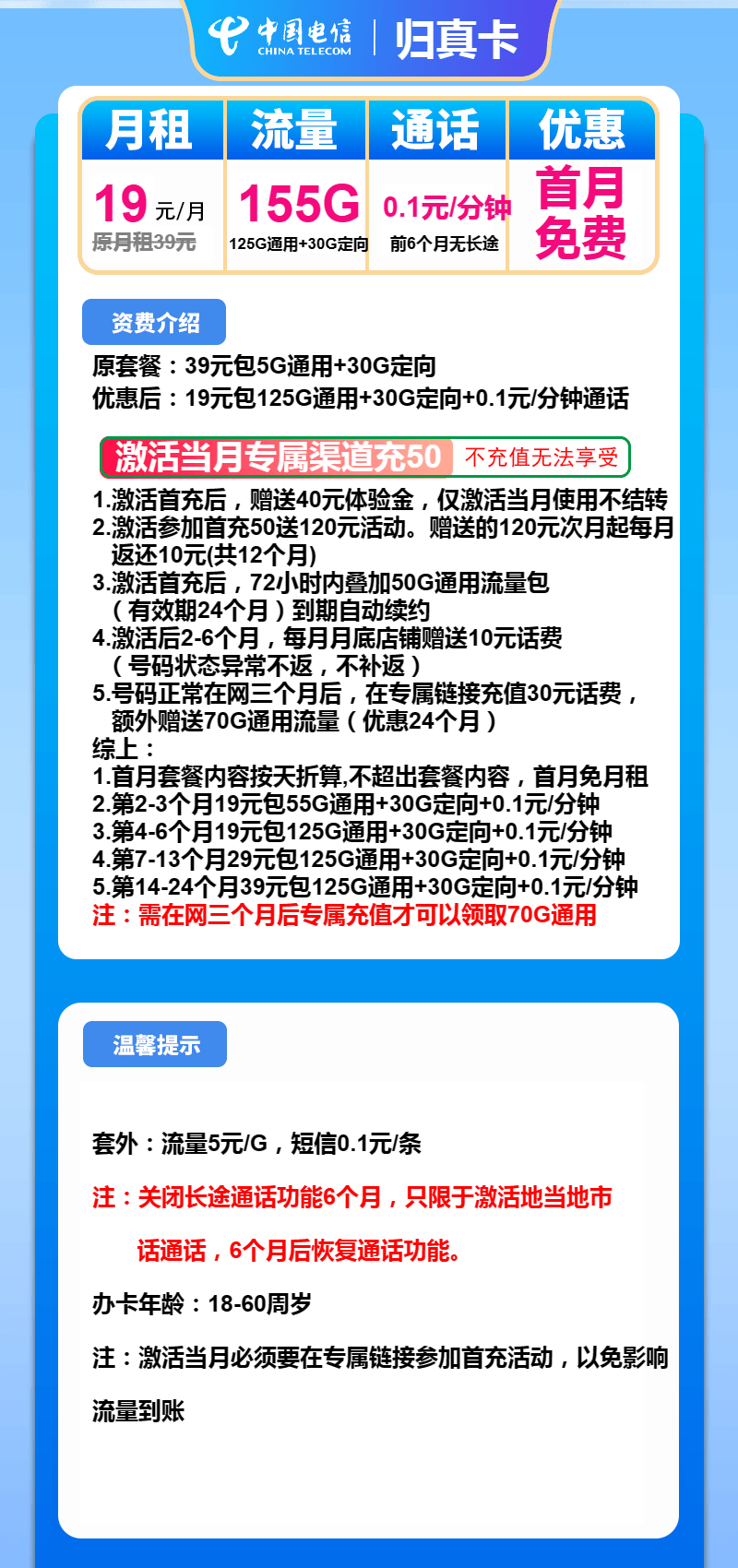 购买电信流量卡怎么用