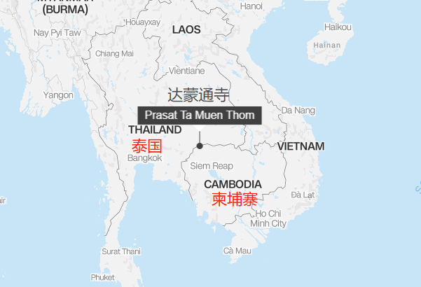 泰国与柬埔寨边境全线发生冲突 至少造成9人死亡
