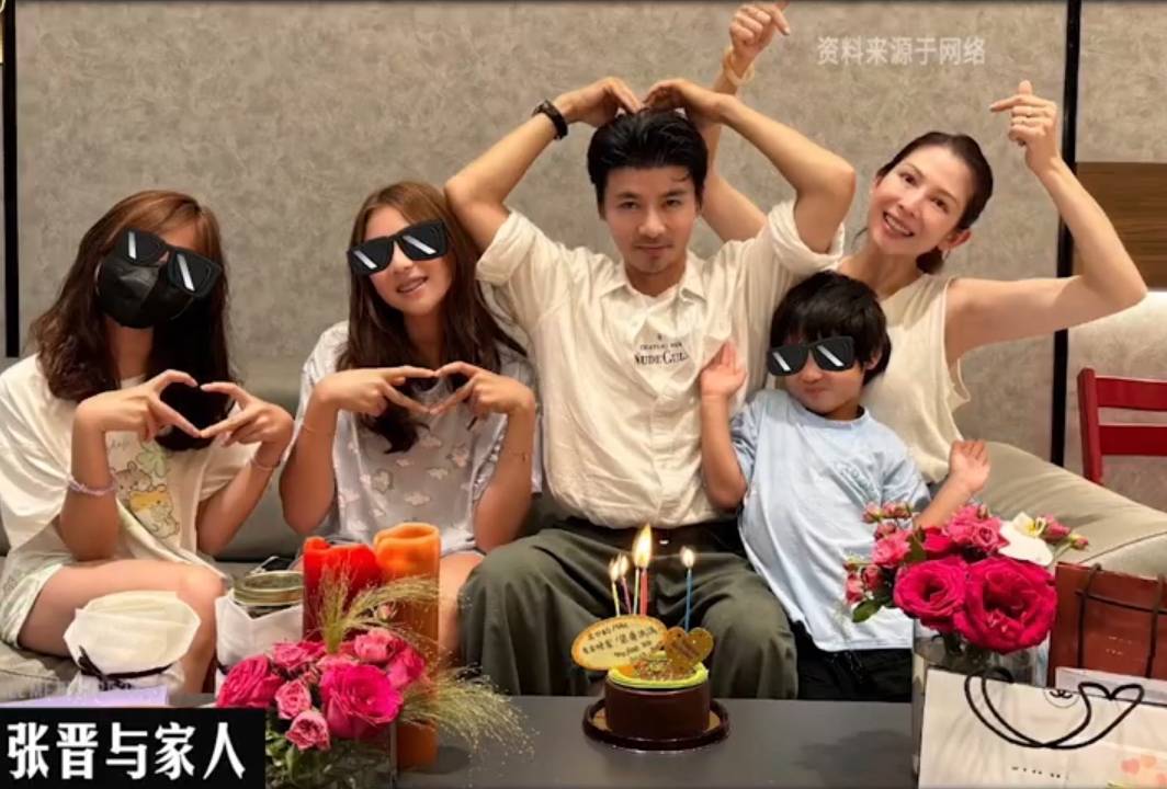 51岁张晋与蔡少芬去国外旅游险些丧命！因突发心脏病情况危急