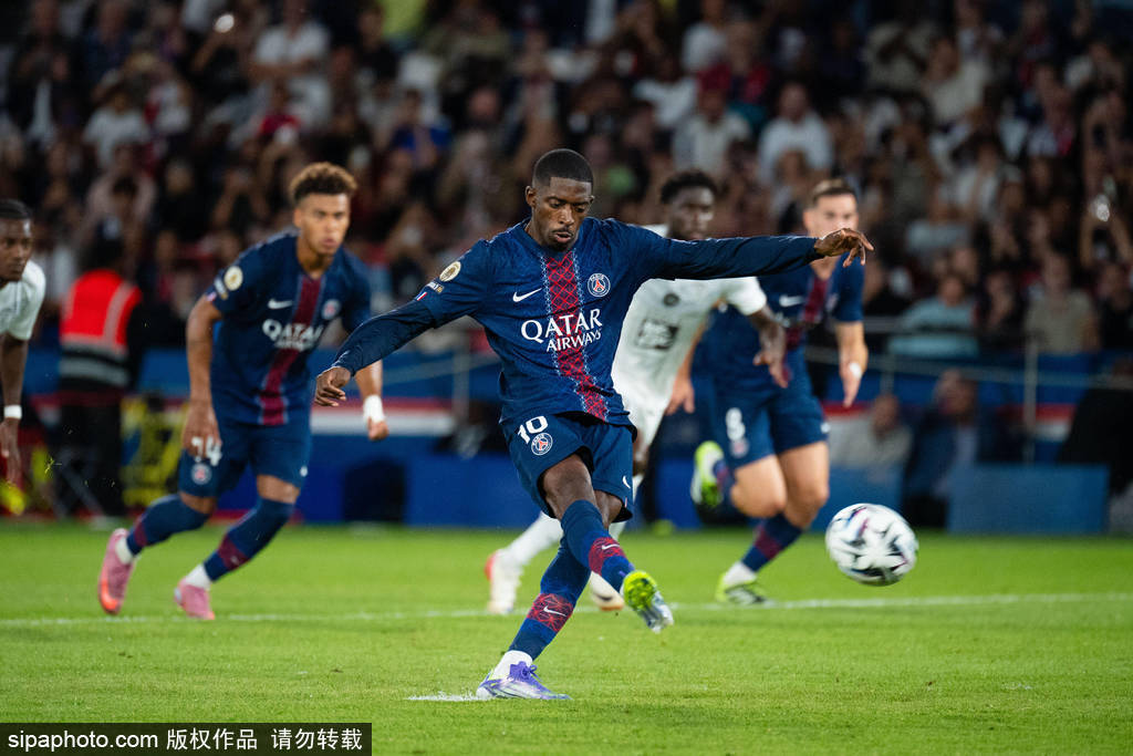 法甲-登贝莱失点法比安一剑封喉 巴黎1-0昂热迎两连胜