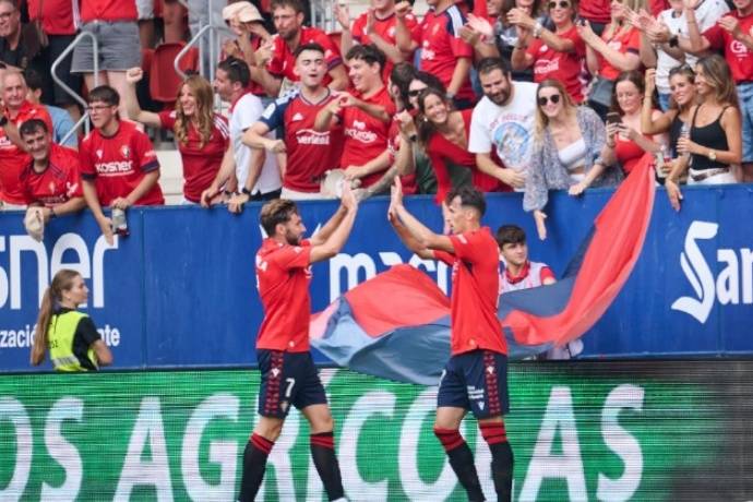 西甲联赛：奥萨苏纳主场1-0力克瓦伦西亚布季米尔一锤定音西甲联赛免费高清直播＋实时赛程积分榜＋竞彩预测全覆盖（2025赛季）