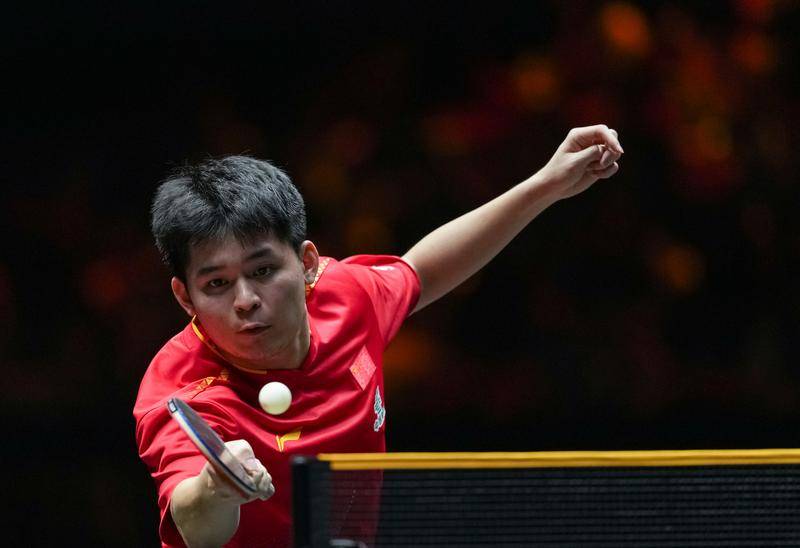WTT中国大满贯：王楚钦3-0横扫安宰贤 孙颖莎林诗栋进八强