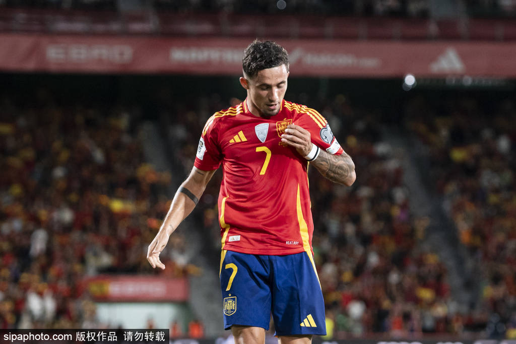 世预赛-费兰丢点奥亚萨瓦尔任意球破门 西班牙2-0格鲁吉亚