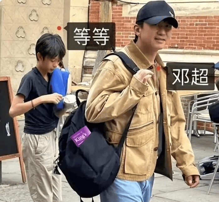 孙俪儿子帅到认不出!年仅14岁1米7又瘦又高,五官深邃帅过邓超