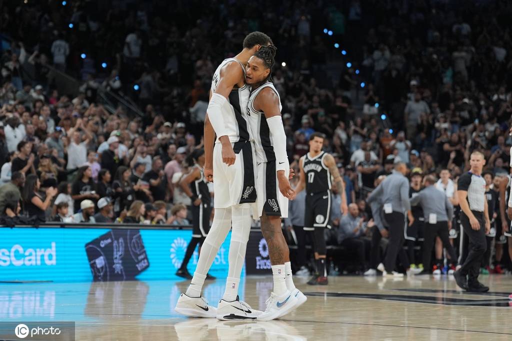 马刺开季雄起不只靠文班?后GDP时代阴霾终于退散