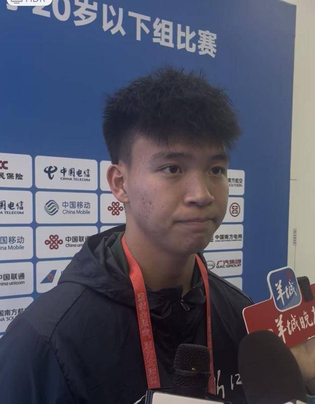 国足小将王钰栋：在哪打比赛都是锻炼 未来希望能去留洋
