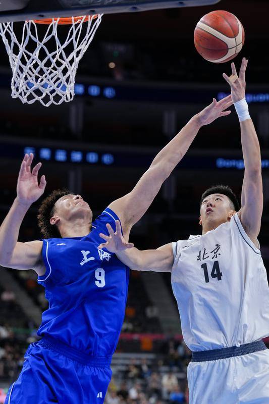 全运会男篮-王少杰25分北京险胜上海 将与山东争第五