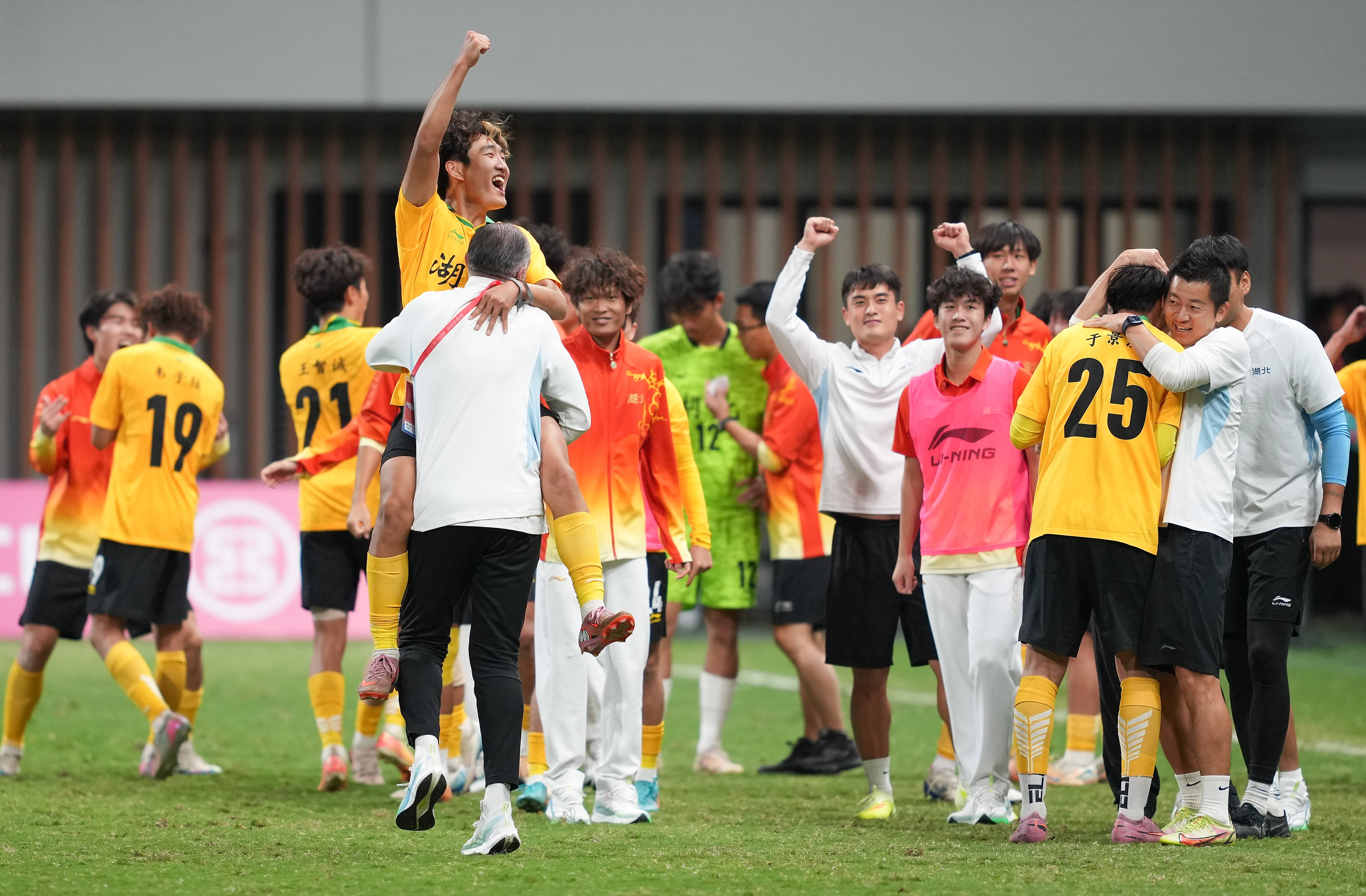 揭秘-全运男足为何不设成年组 接轨奥运定位不同