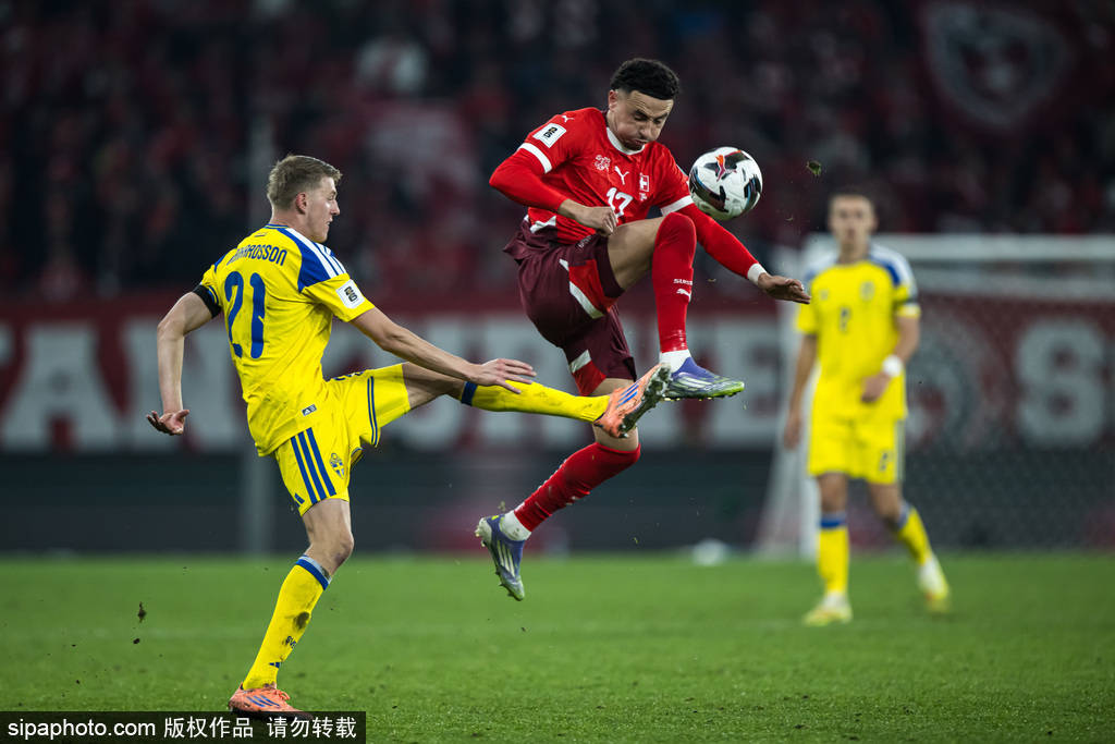 波特遭开门黑!瑞士4-1瑞典直通世界杯在望 后者世预赛0胜