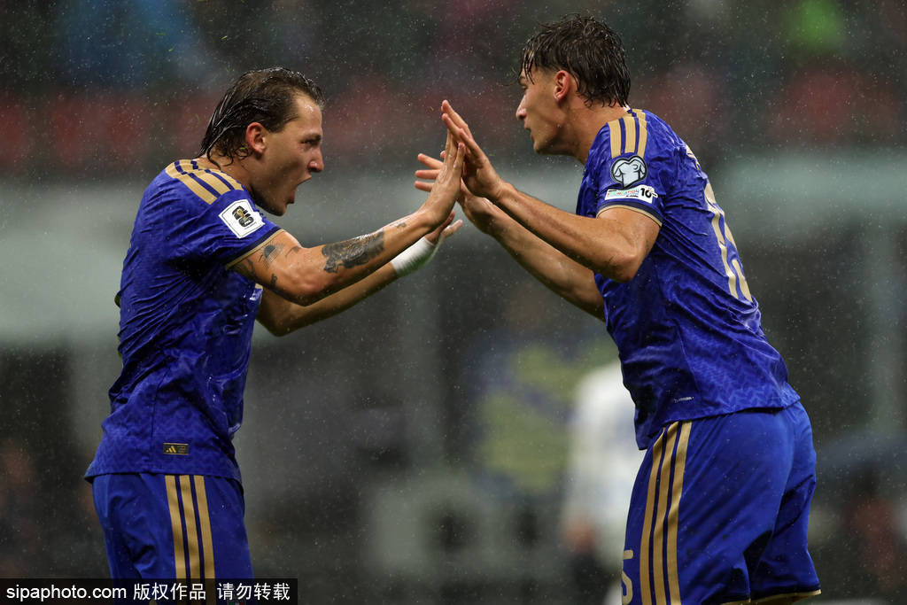 世预赛-哈兰德2分钟2球 挪威4-1双杀意大利时隔28年进世界杯