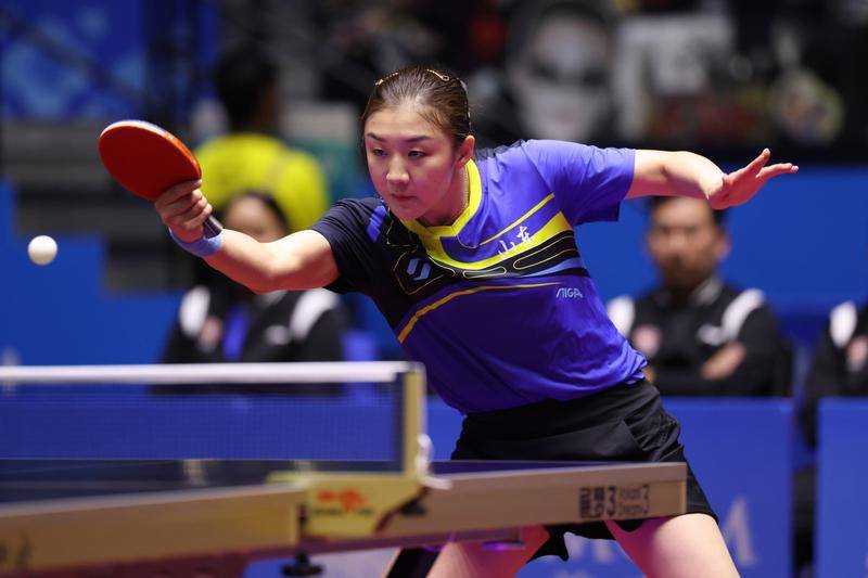 全运会乒乓球：马龙双打得分北京3-0广东进决赛 陈梦助山东3-2晋级