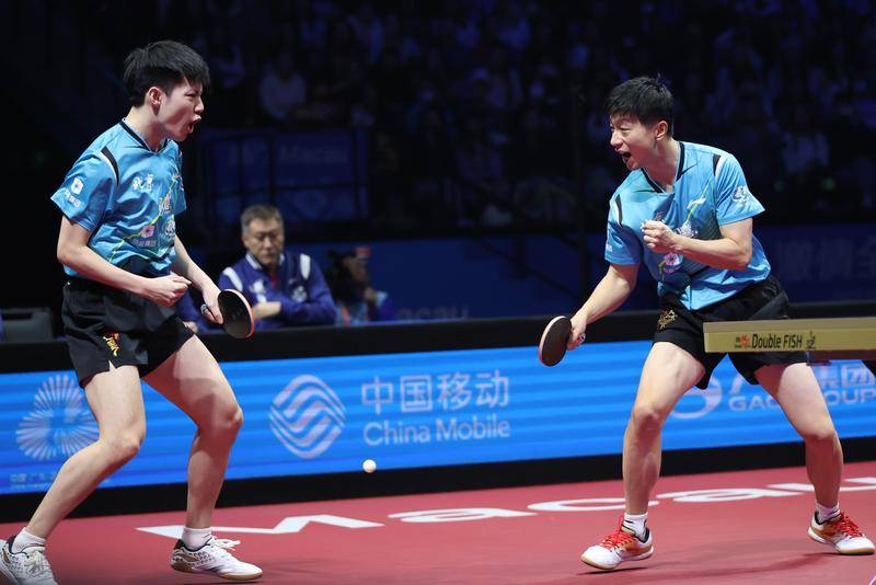 全运会乒乓球：马龙得两分完美谢幕 北京3-1上海男团夺金