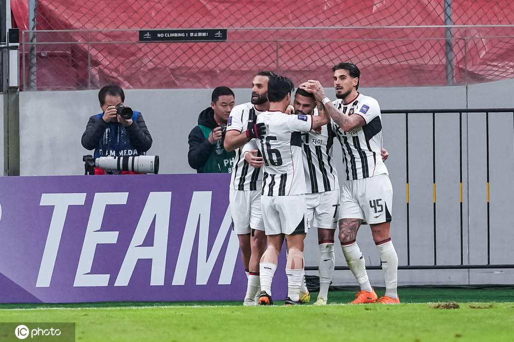 继续垫底!亚冠-林皇2射1传维塔尔世界波 海港主场1-3首尔