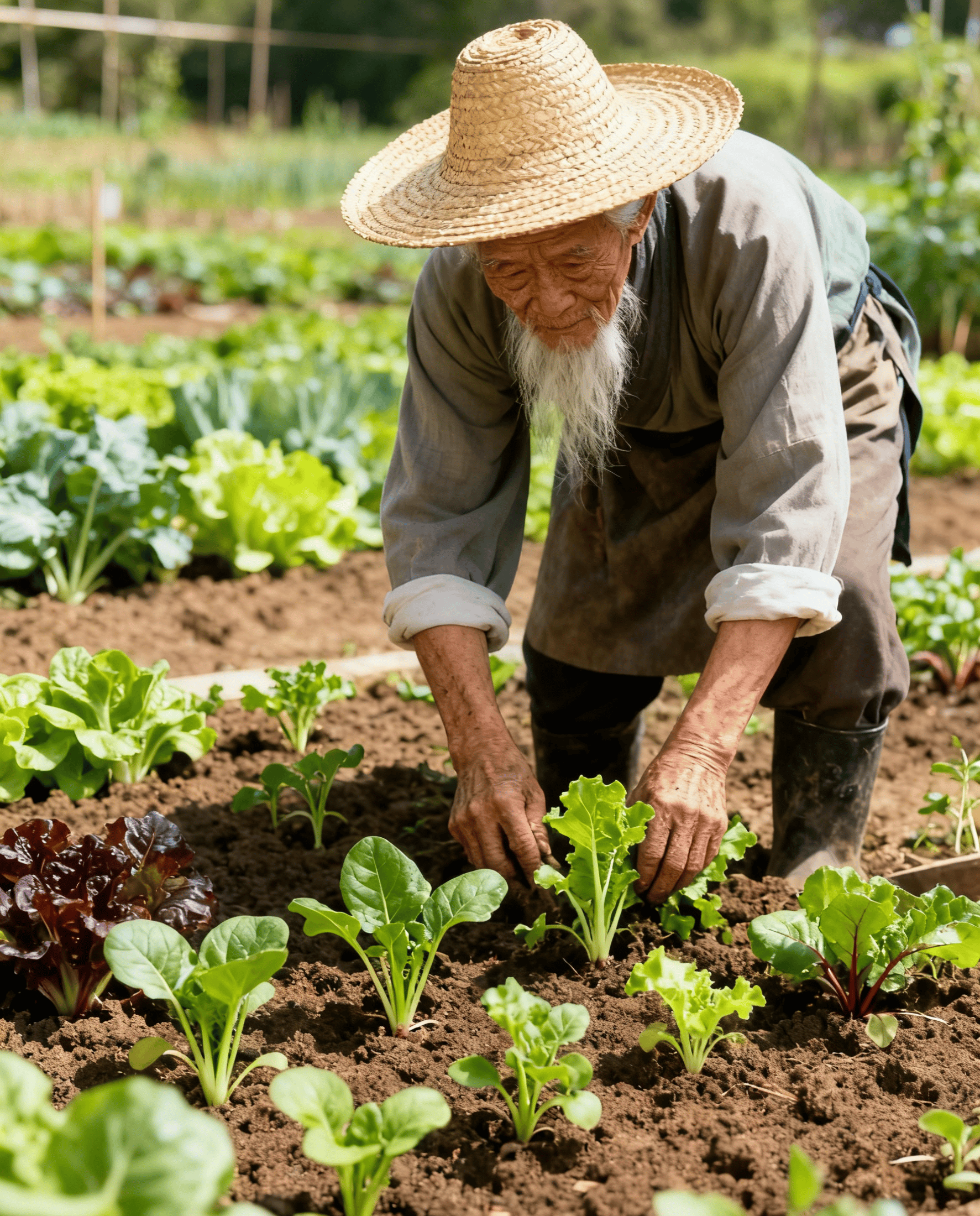 一个人如果活到114岁会是什么样子?——访广西五观覃天科技有感