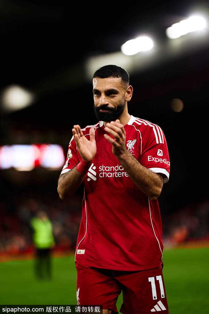 告别战?萨拉赫独自致谢球迷 一数据加冕英超历史第一