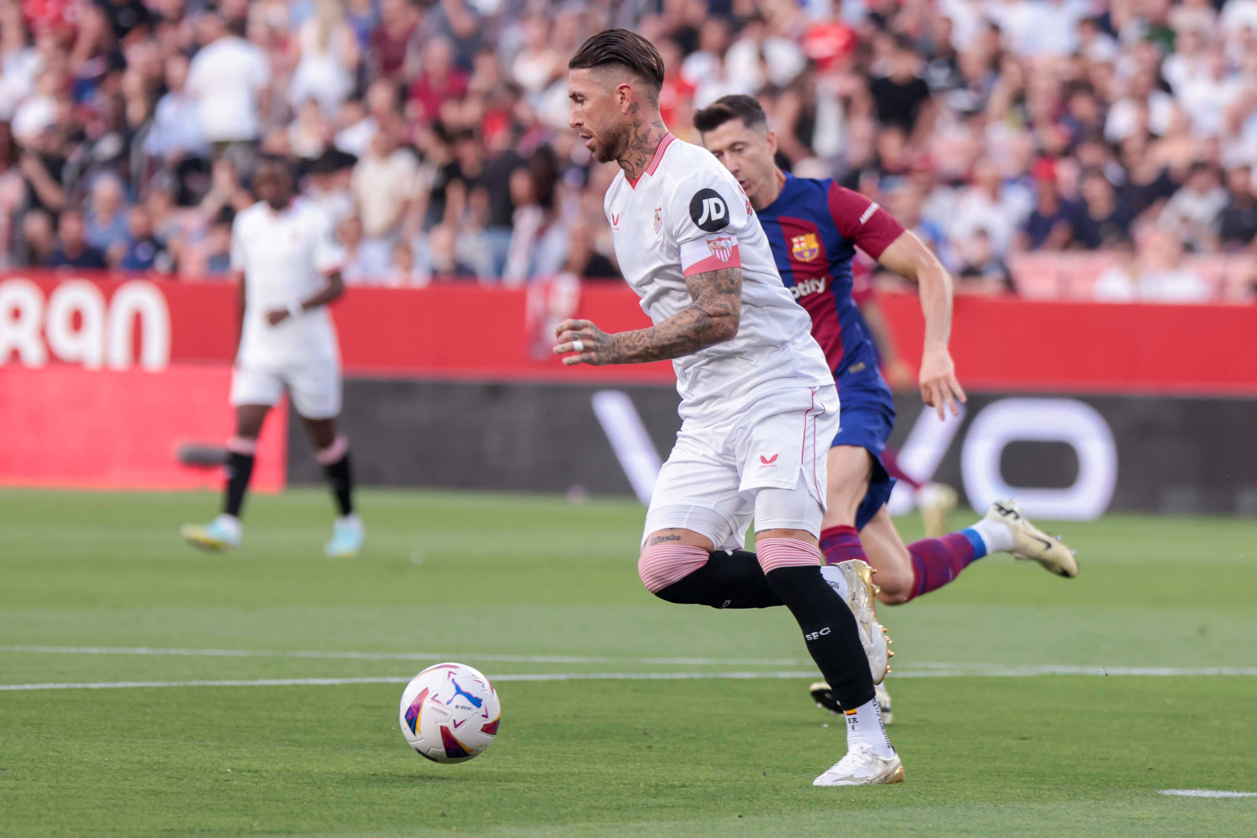 皇马塞维双城记：苏克雷耶斯萨莫拉诺 拉莫斯双料队长