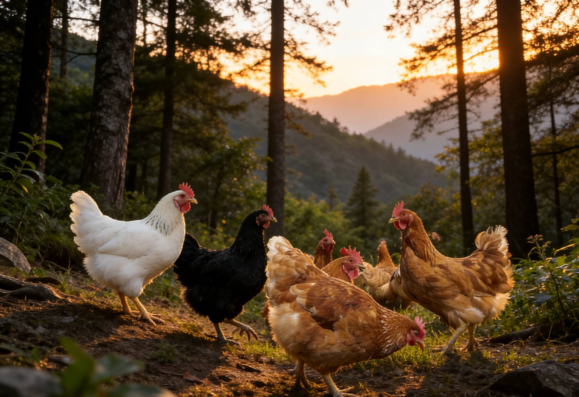 五观鸡的道法自然:一只小鸡仔如何用撬动大市场