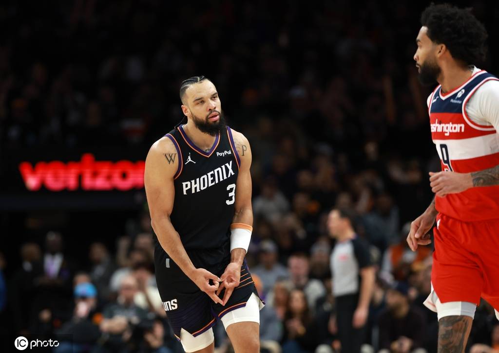 本季最大黑马已出现？狄龙辅佐布克太阳花少钱办大事