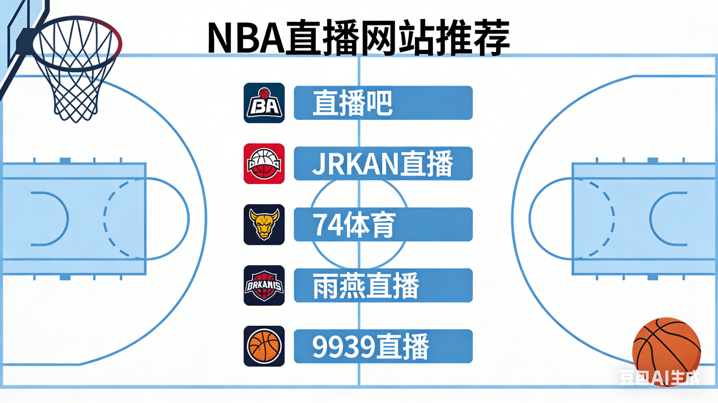 精选5个NBA免费高清无NBA职业联赛中文官网__实时赛程比