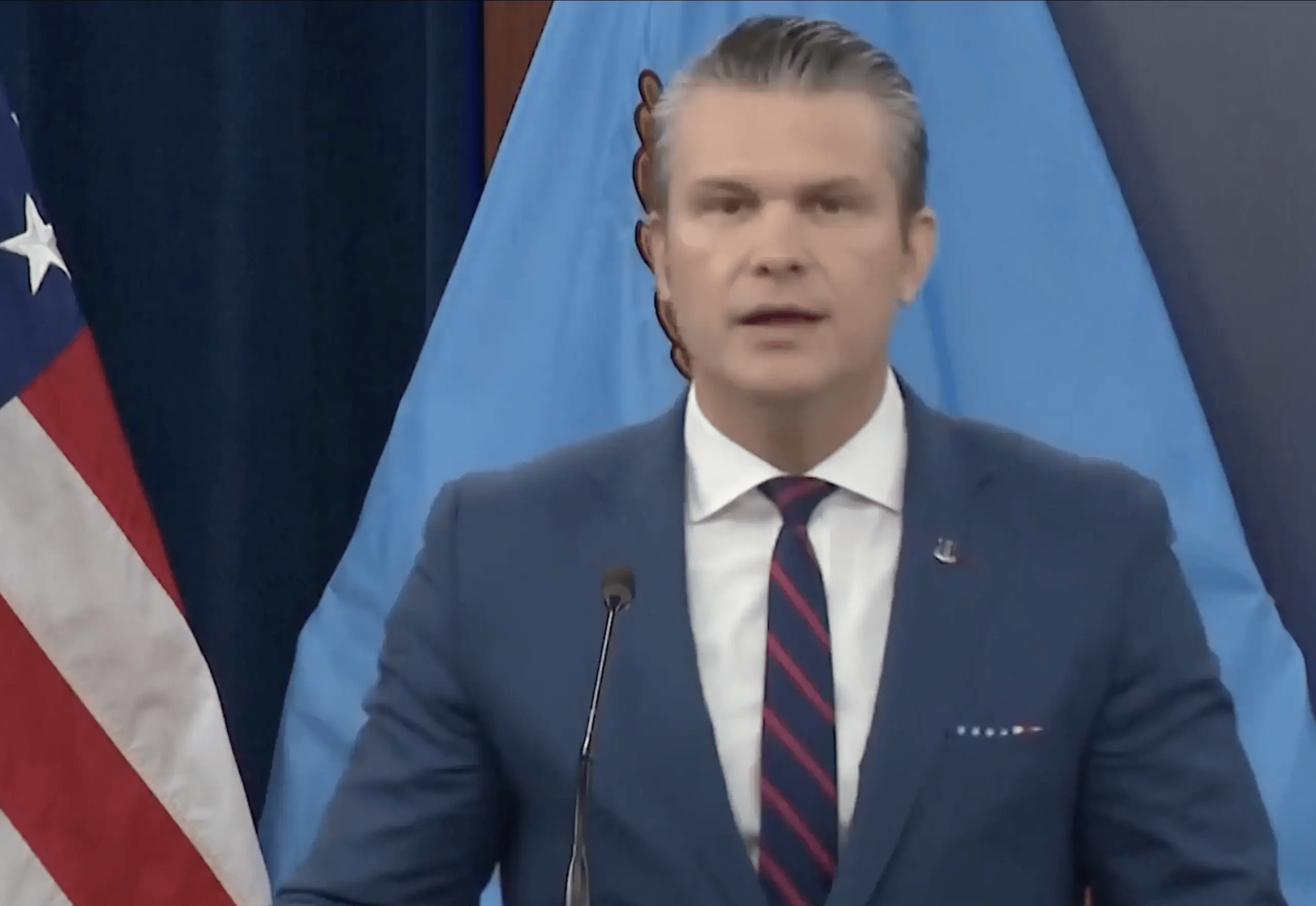 特朗普阐述对伊行动目标 未提推翻政权