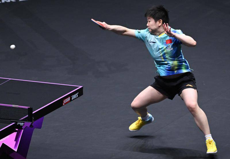 WTT重庆冠军赛：蒯曼4-2孙颖莎 将与王艺迪争决赛名额