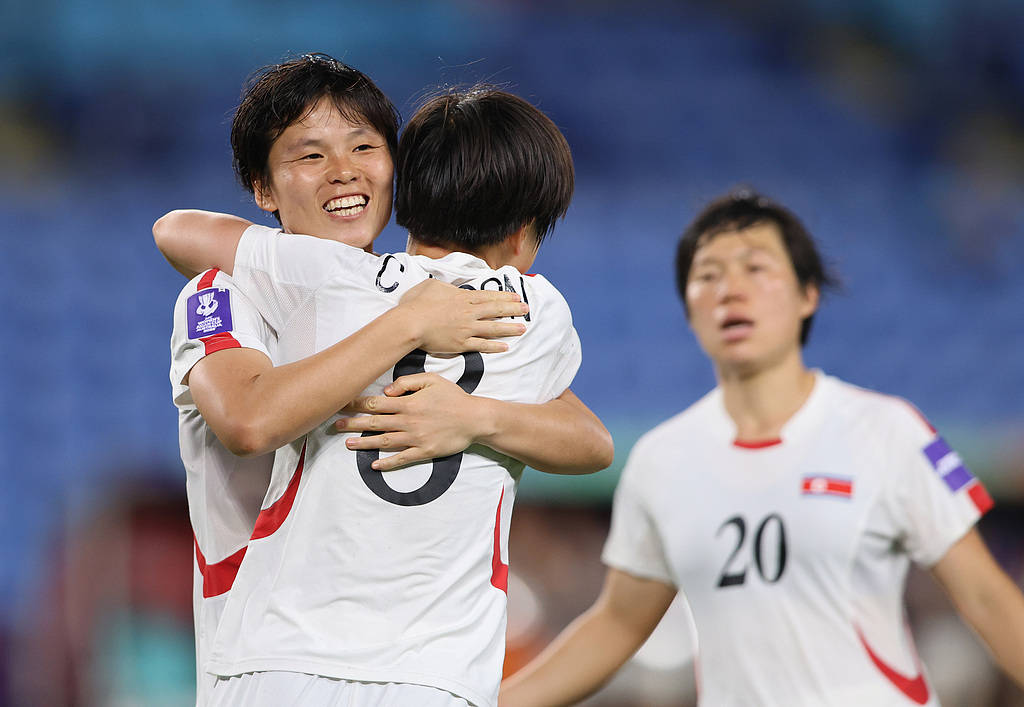 女足亚洲杯-菲律宾队和朝鲜队获得巴西世界杯入场券