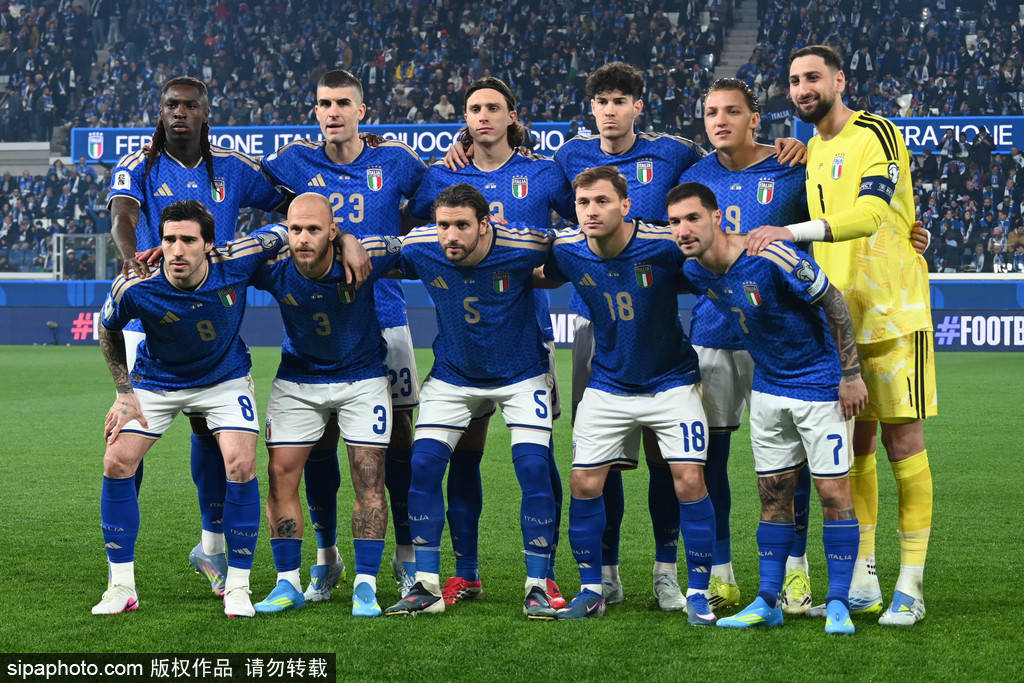 世预赛-托纳利传射基恩破门 意大利2-0晋级附加赛决赛