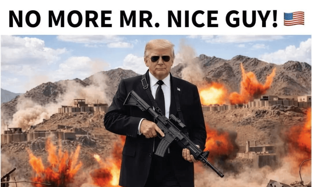 特朗普：乌克兰，败了！美媒：总统疑似将乌克兰与伊朗混淆