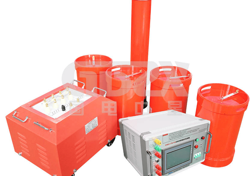 变频串联谐振耐压试验装置原理与 270kV/108kVA 实操全解_电压