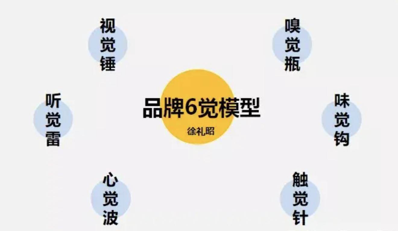 忘记概念炒作品牌营销应该回归基础的“6觉模型”(图1)