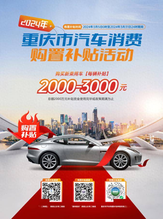 最高贴息3000元!汽车消费再迎政策利好,购车福利升级 最高贴息3000元!汽车消费再迎政策利好,购车福利升级