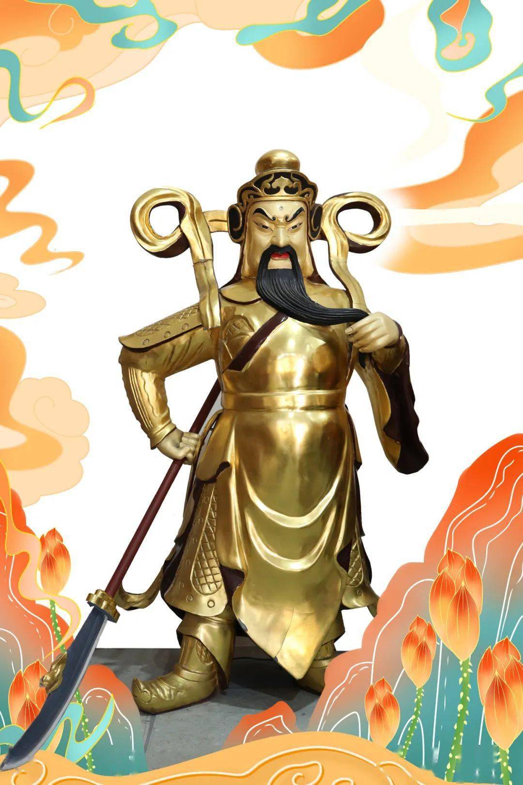 八大菩萨分不清？这份“辨别指南”了解下