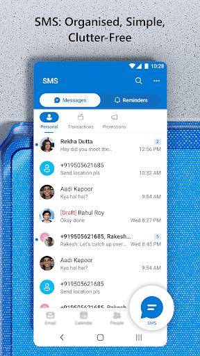 微软邮件应用 Outlook Lite 扩充技能：现支持收发 SMS 短信