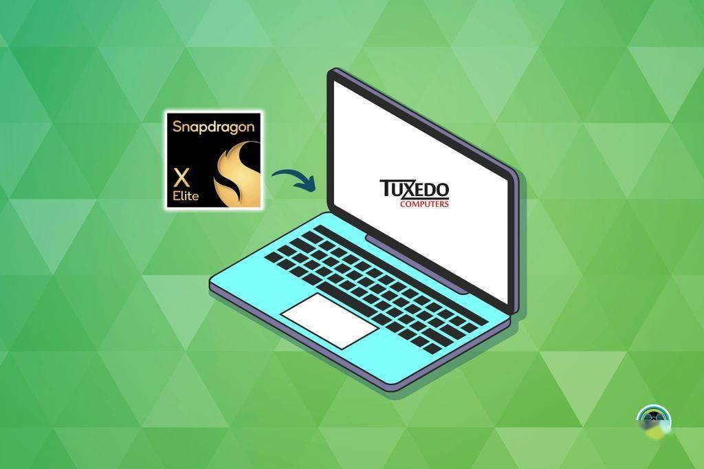 骁龙 X Elite 和 Linux搭台唱戏，Tuxedo展示Drako 笔记本原型