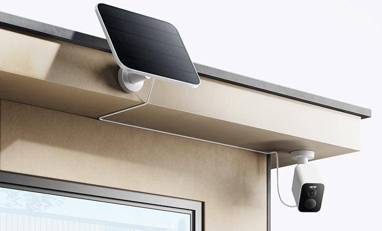 小米室外摄像机太阳能板国内发布，售价 199 元