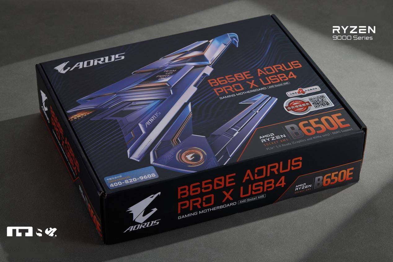 技嘉B650E AORUS PRO X USB4主板：用料实在，锐龙9000“新座驾”