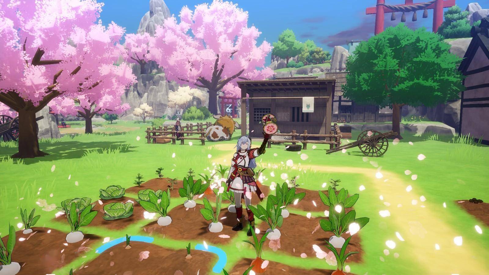 《符文工厂：龙之国》2025年春季登陆Switch和PC
