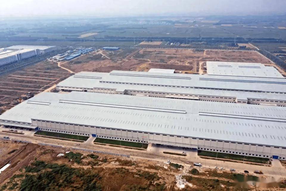 济南起步区比亚迪工业园新厂房崛起未来汽车产业可期！