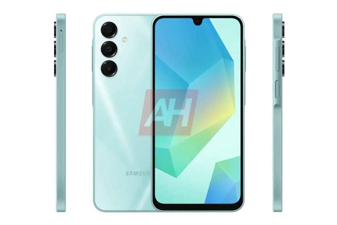 三星Galaxy A16手机规格曝光，4G/5G版本差别仅在芯片（