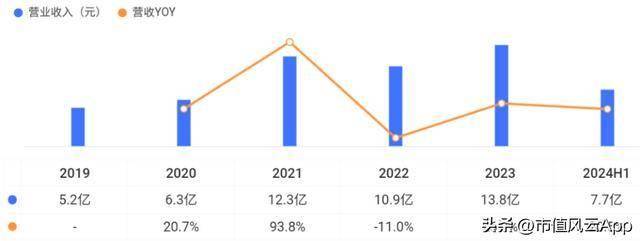 联域股份：红海中打造差异化五年营收年增27%(图12)