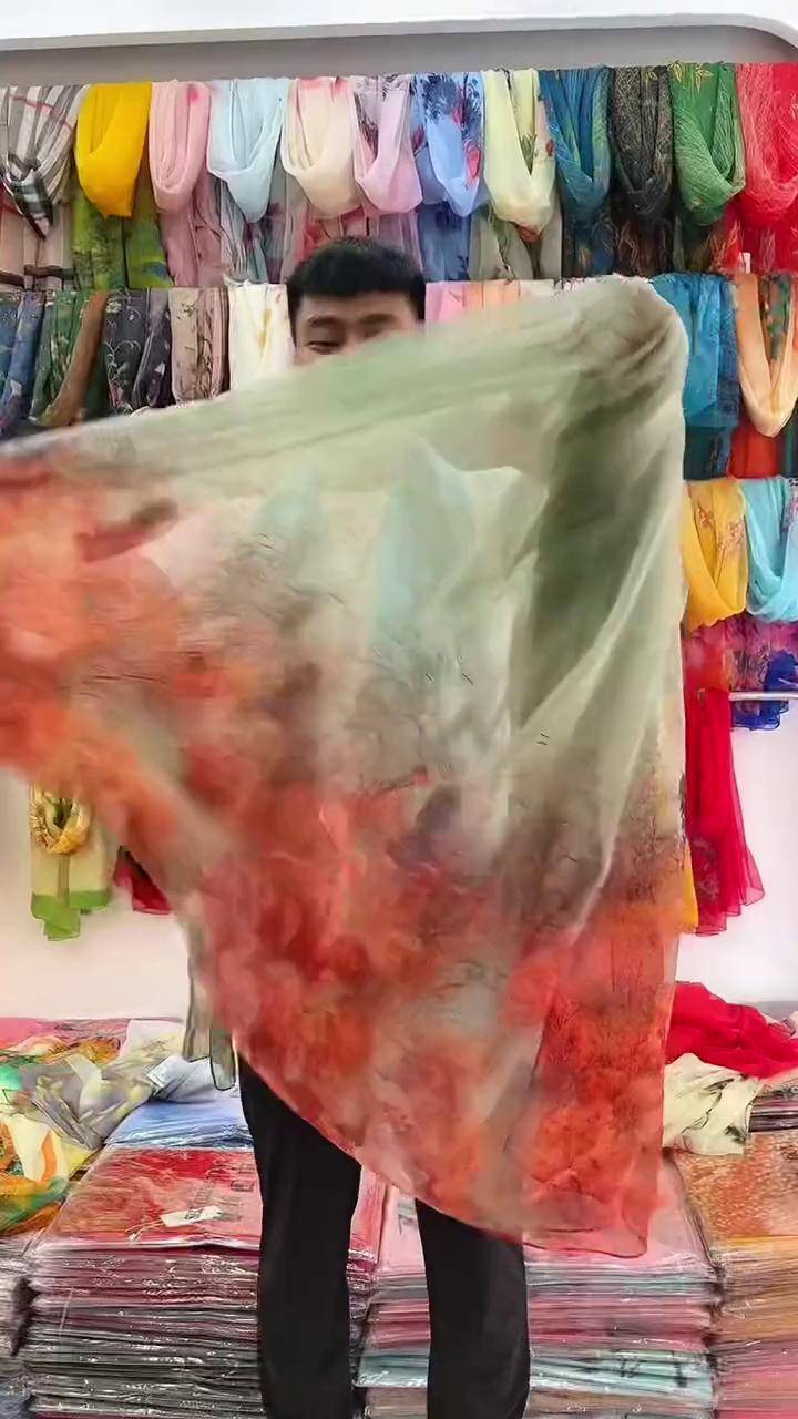 抖音那里卖布头的人多
