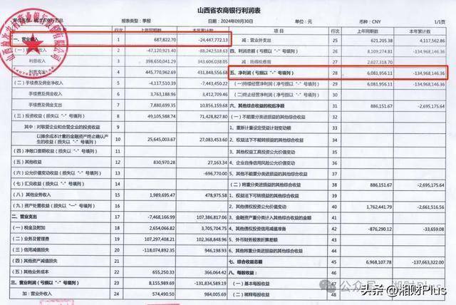 一农商银行亏损上亿、收入罕见再次为负，不良贷款率高达23%