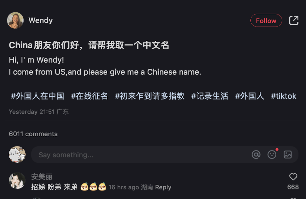 老外的小红书冲浪指南，我逐条学习