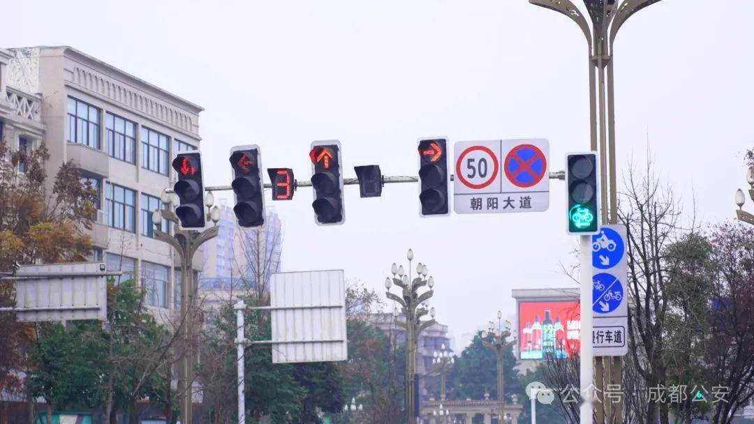 一座小城的骑行治堵细节：路口有专门停靠扶手破解“左转难”“开门杀”(图5)