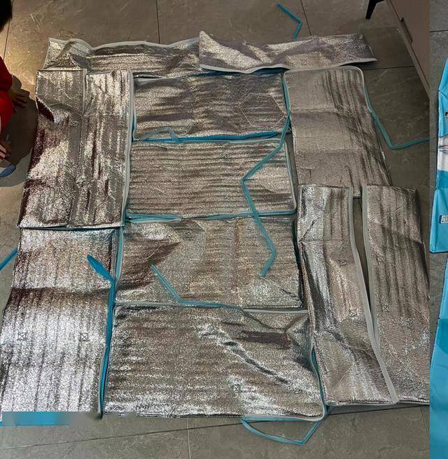 新鲜出炉（外卖保温袋能重复利用吗）外卖保温袋怎么封口，点外卖的保温袋可别扔了，这样改造一下，比专门买的小玩意还好用，保温袋，