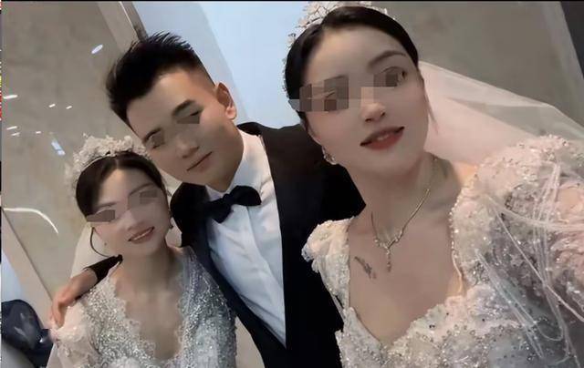 三人行婚礼后续：两个新娘身份被扒曝父母都同意男方内幕炸裂(图1)
