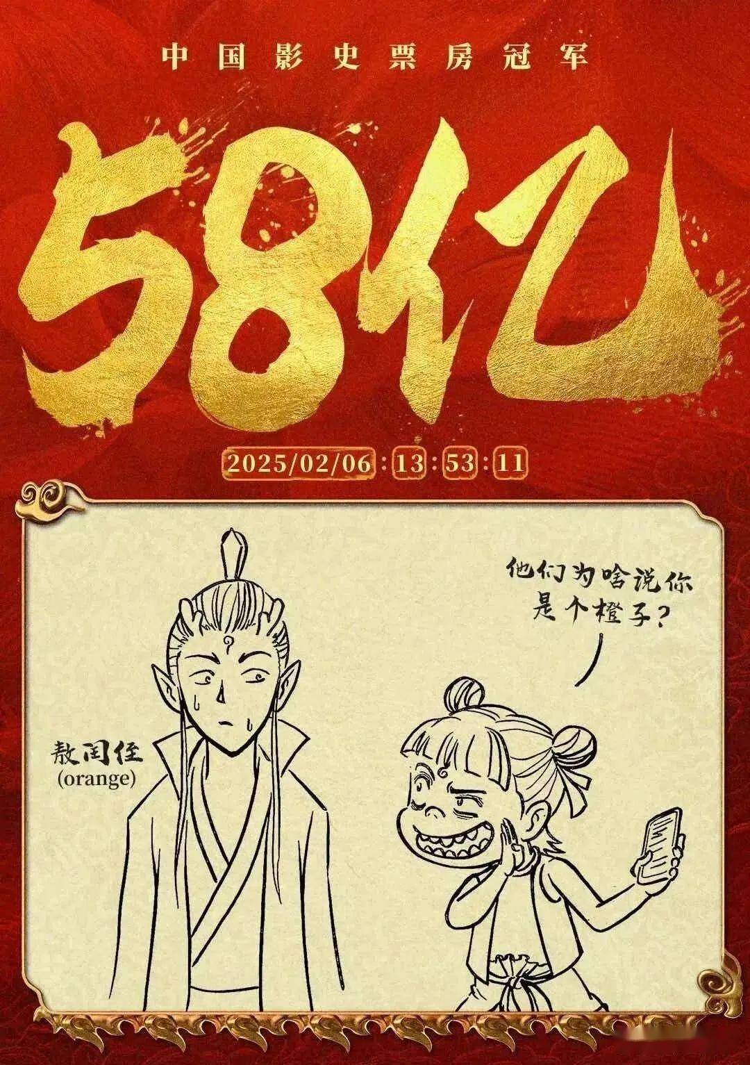《哪吒2》延期！票房破157亿，超越泰坦尼克号成全球第四，铁定了
